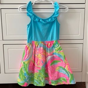 Little girls Lilly Pulitzer dress